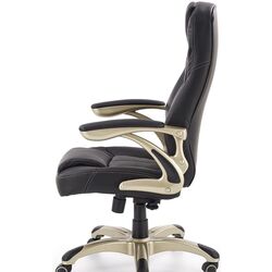 Fotoliu Halmar Carlos (Black) Thumb