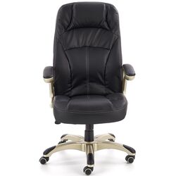 Fotoliu Halmar Carlos (Black) Thumb