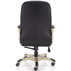 Fotoliu Halmar Carlos (Black) Thumb