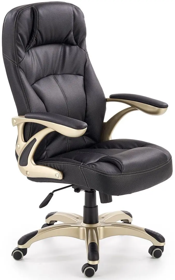 Fotoliu Halmar Carlos (Black)