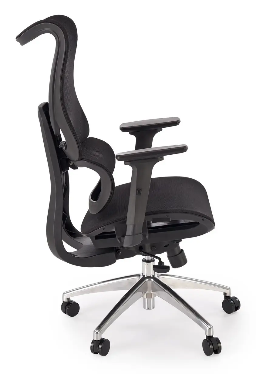 Fotoliu Halmar Casper (Black)