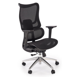 Fotoliu Halmar Casper (Black)