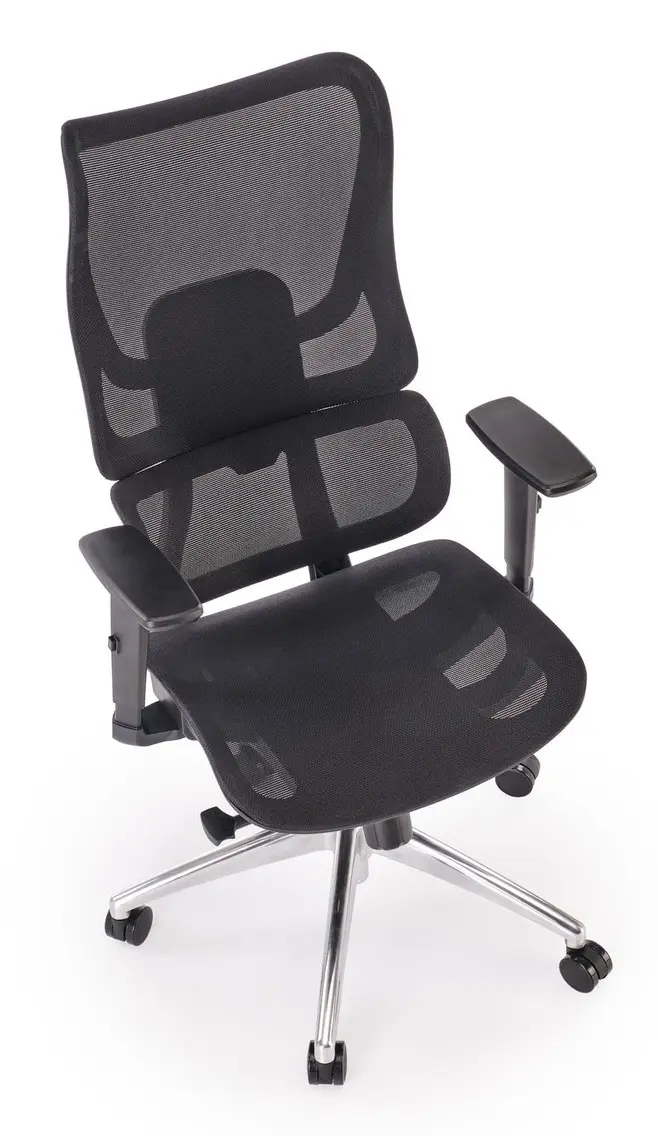 Fotoliu Halmar Casper (Black)