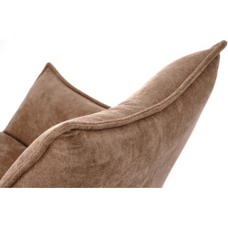 Кресло Halmar Clio (Brown) Thumb