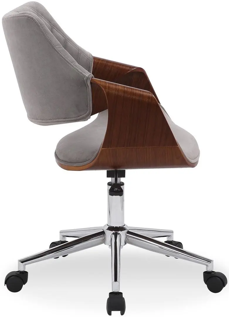 Кресло Halmar Colt (Walnut/Gray)