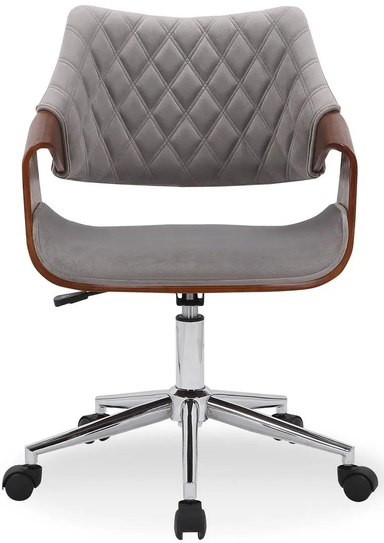 Кресло Halmar Colt (Walnut/Gray)