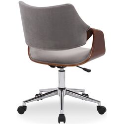 Кресло Halmar Colt (Walnut/Gray) Thumb