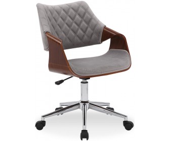 Fotoliu Halmar Colt (Walnut/Gray)