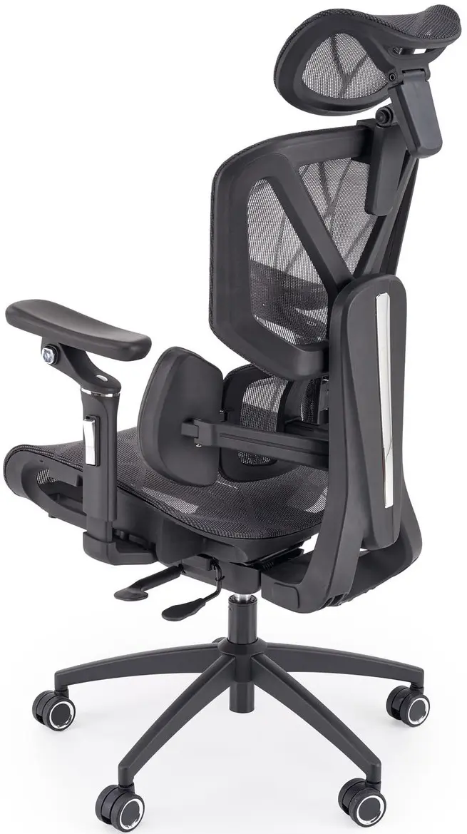Кресло Halmar Cubus (Black) - 4