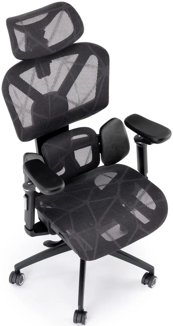 Кресло Halmar Cubus (Black) - 6