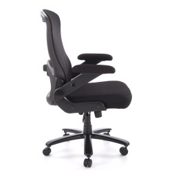 Кресло Halmar Cyborg (Black) Thumb