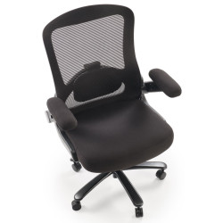 Кресло Halmar Cyborg (Black) Thumb