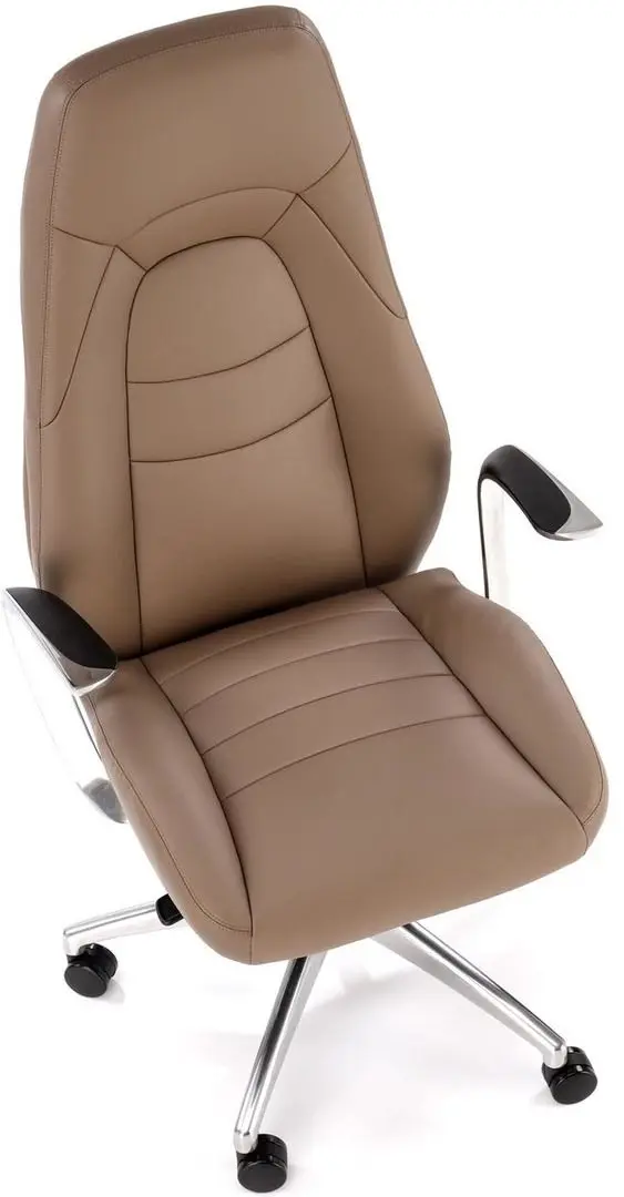 Fotoliu Halmar Darwin (Cappuccino)