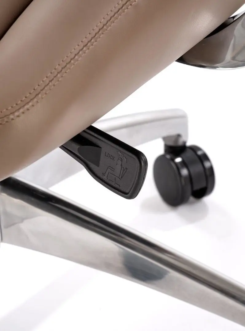 Fotoliu Halmar Darwin (Cappuccino)