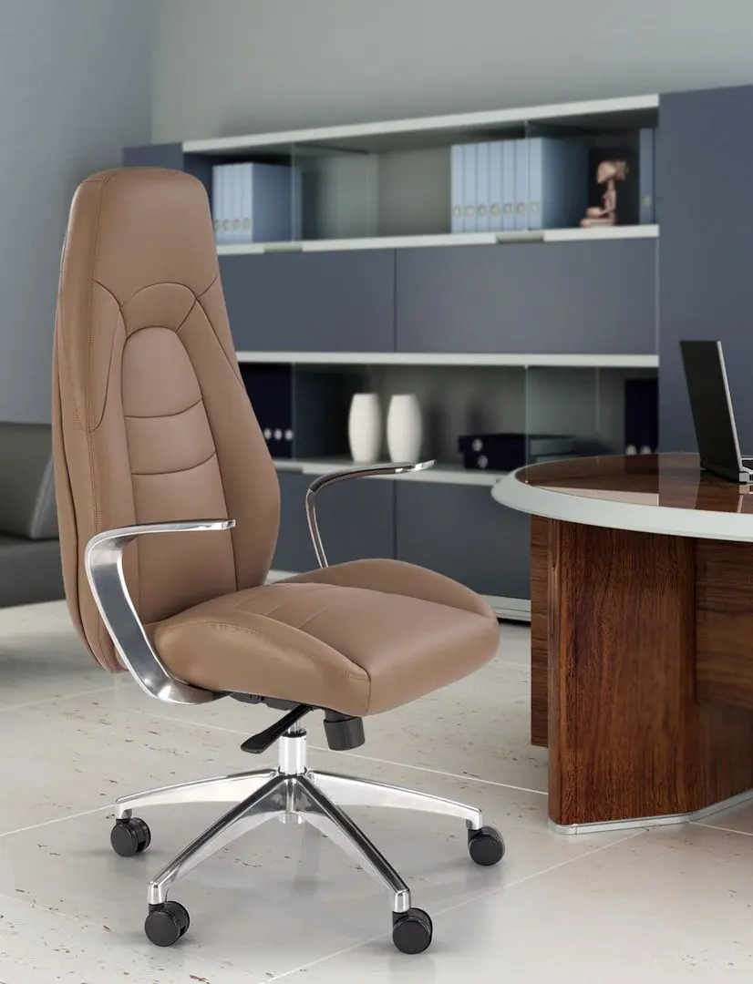 Fotoliu Halmar Darwin (Cappuccino)