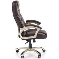 Fotoliu Halmar Desmond (Brown Dark) Thumb