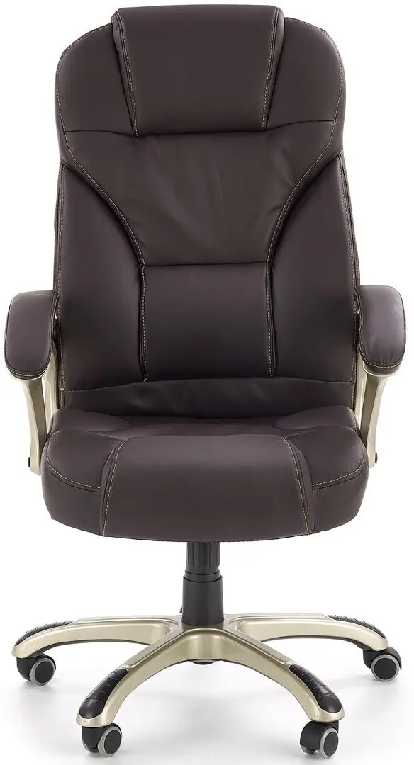 Fotoliu Halmar Desmond (Brown Dark)