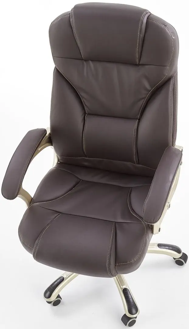 Fotoliu Halmar Desmond (Brown Dark)