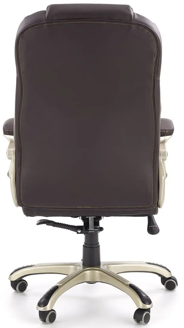 Fotoliu Halmar Desmond (Brown Dark)