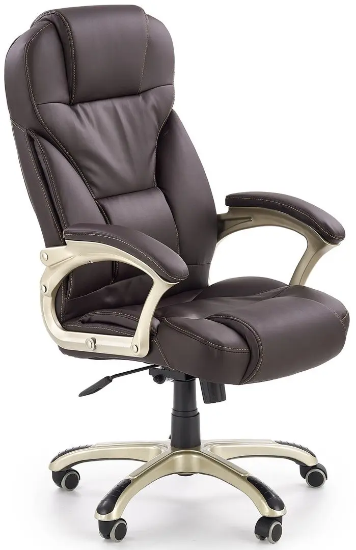 Fotoliu Halmar Desmond (Brown Dark)