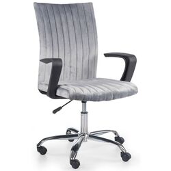 Fotoliu Halmar Doral (Gray Dark/Black) Thumb