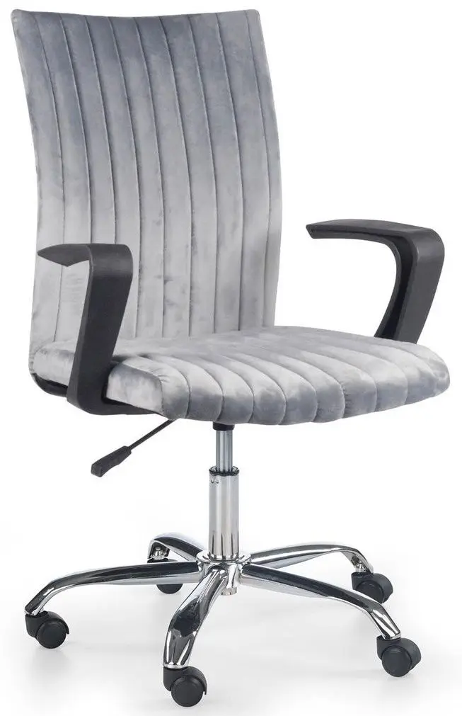 Fotoliu Halmar Doral (Gray Dark/Black)