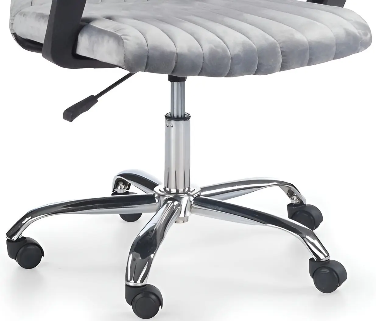 Fotoliu Halmar Doral (Gray Dark/Black)