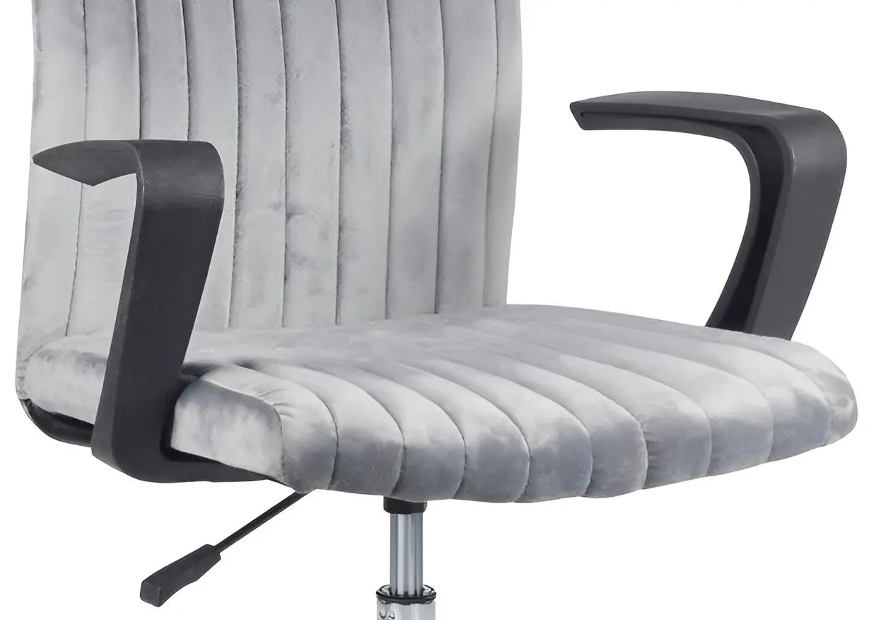 Fotoliu Halmar Doral (Gray Dark/Black)