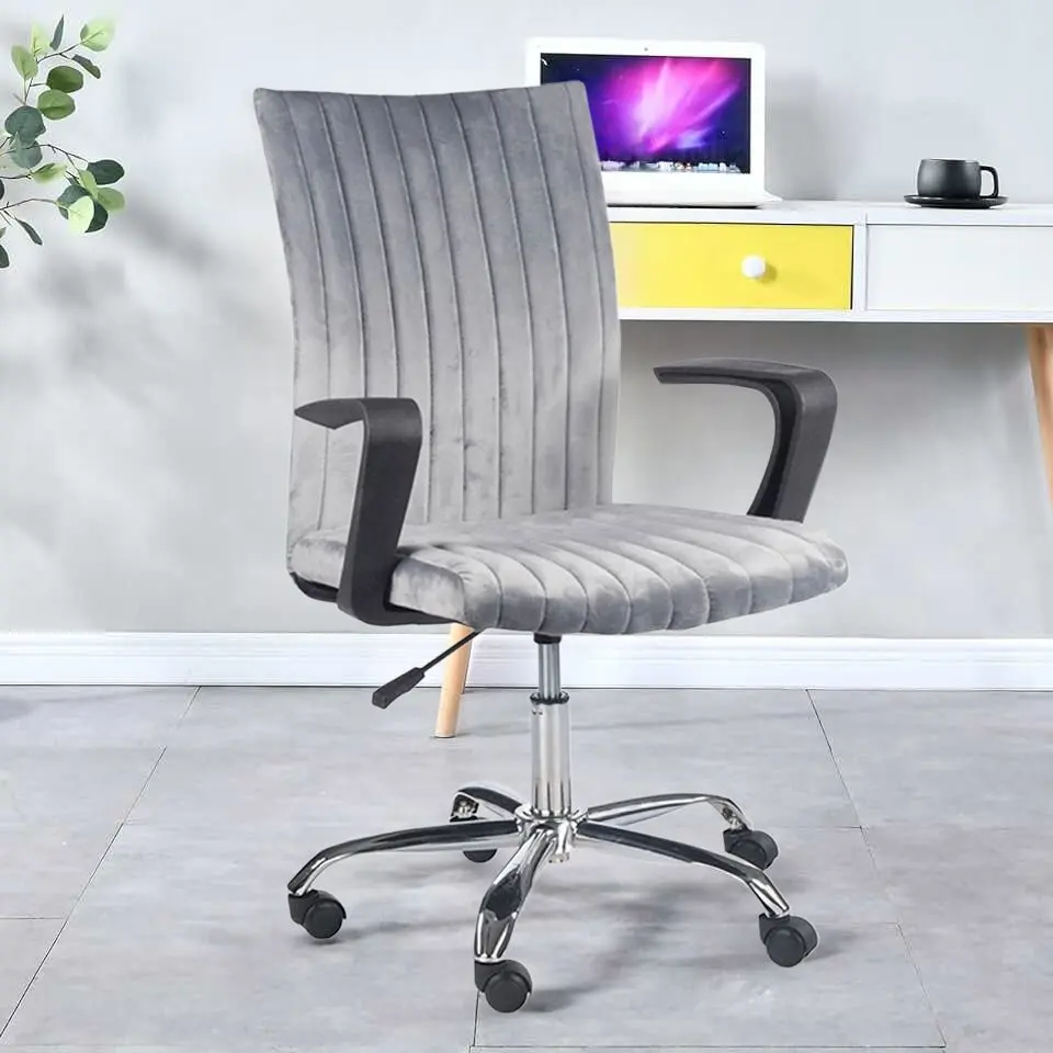 Fotoliu Halmar Doral (Gray Dark/Black)