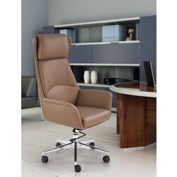 Кресло Halmar Ederson (Cappuccino)