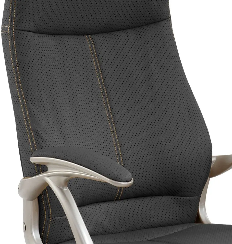 Кресло Halmar Edison (Black)