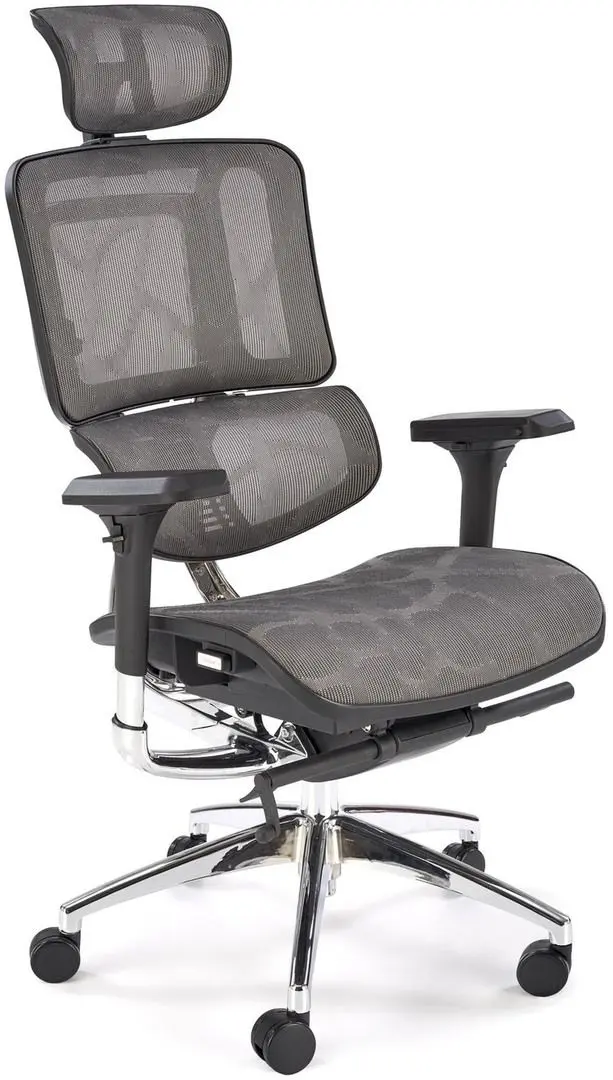 Fotoliu Halmar Ethan (Grey)