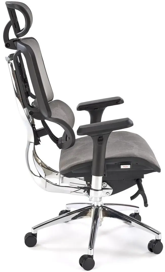 Fotoliu Halmar Ethan (Grey)