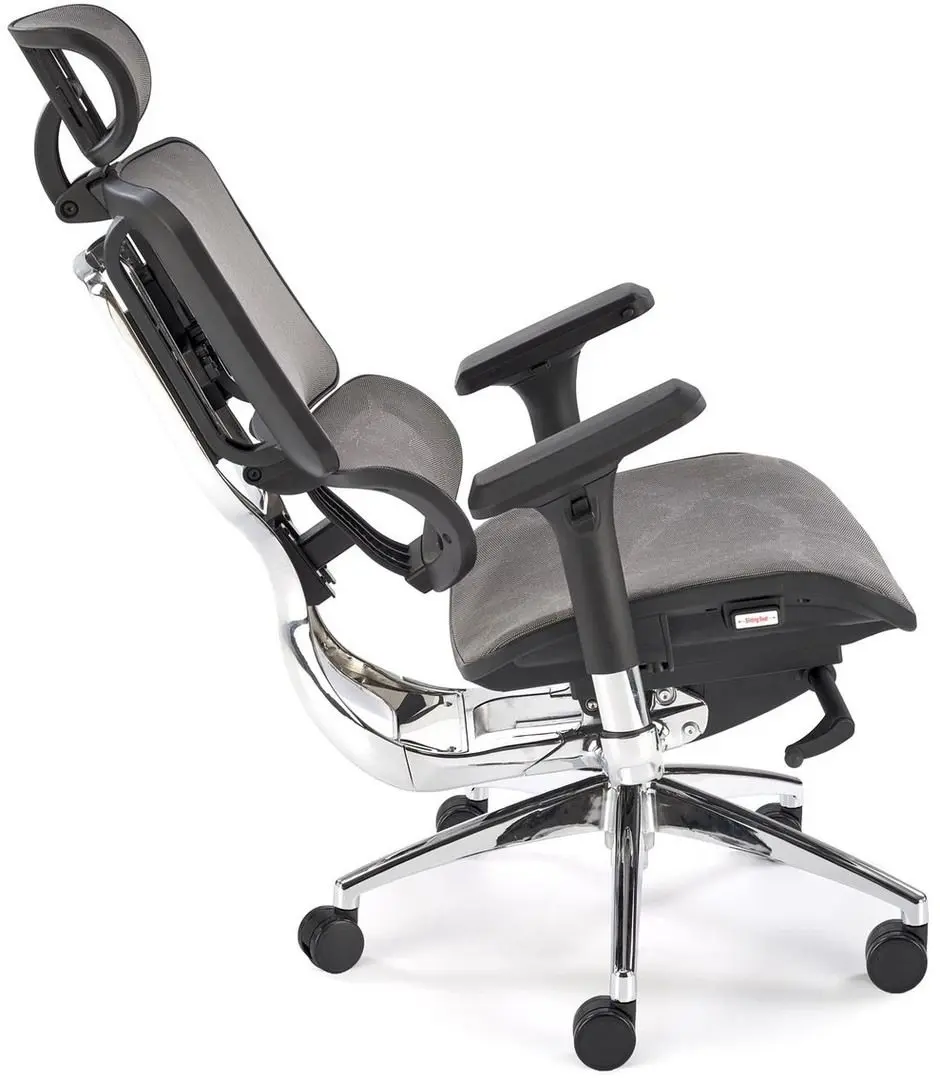 Fotoliu Halmar Ethan (Grey)