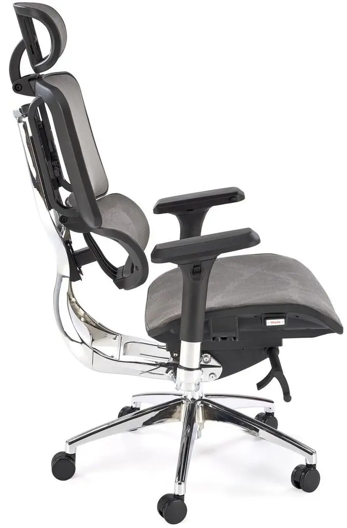 Fotoliu Halmar Ethan (Grey)