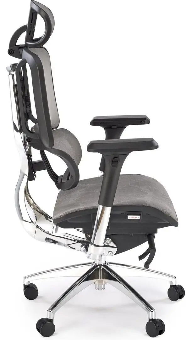 Fotoliu Halmar Ethan (Grey)