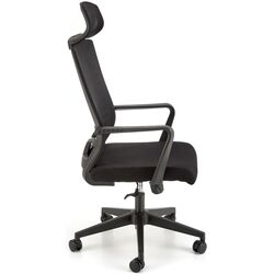 Кресло Halmar Fabio (Black) Thumb