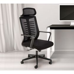 Кресло Halmar Fabio (Black)