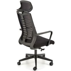 Кресло Halmar Fabio (Black) Thumb