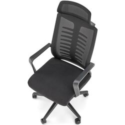 Кресло Halmar Fabio (Black) Thumb