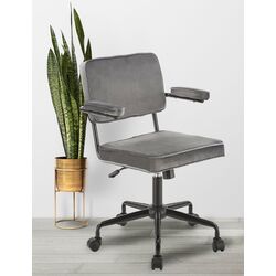 Fotoliu Halmar Fidel (Grey)