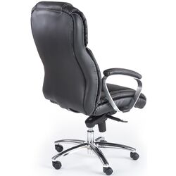 Fotoliu Halmar Foster (Black) Thumb