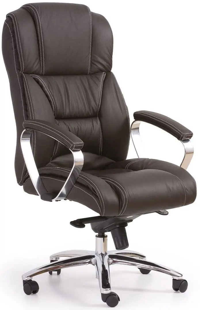 Fotoliu Halmar Foster (Brown Dark)