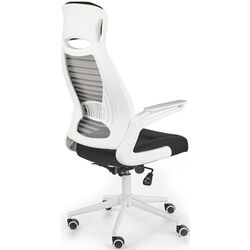 Fotoliu Halmar Franklin (Black/White/Gray) Thumb