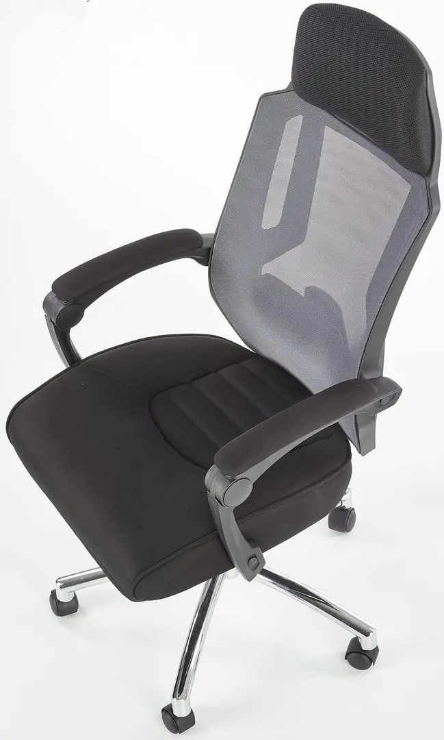 Кресло Halmar Freeman (Black/Gray)