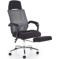 Кресло Halmar Freeman (Black/Gray)