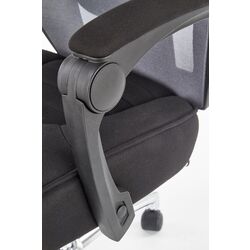 Кресло Halmar Freeman (Black/Gray) Thumb