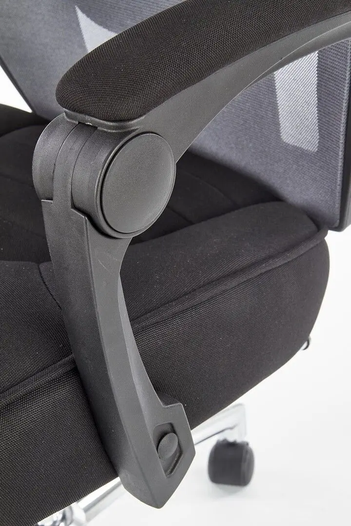 Кресло Halmar Freeman (Black/Gray)