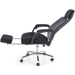 Кресло Halmar Freeman (Black/Gray) Thumb