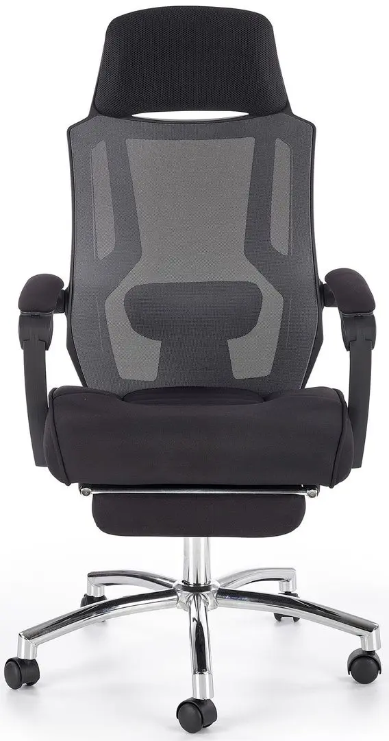 Кресло Halmar Freeman (Black/Gray)